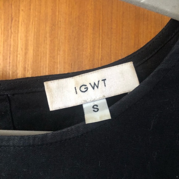 IGWT linen/cotton tunic. - Picture 3 of 7